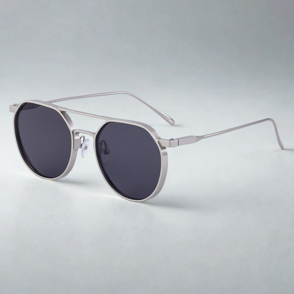 Vertex Double-Bridge Aviators