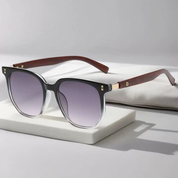 Classic Woodgrain Sunglasses